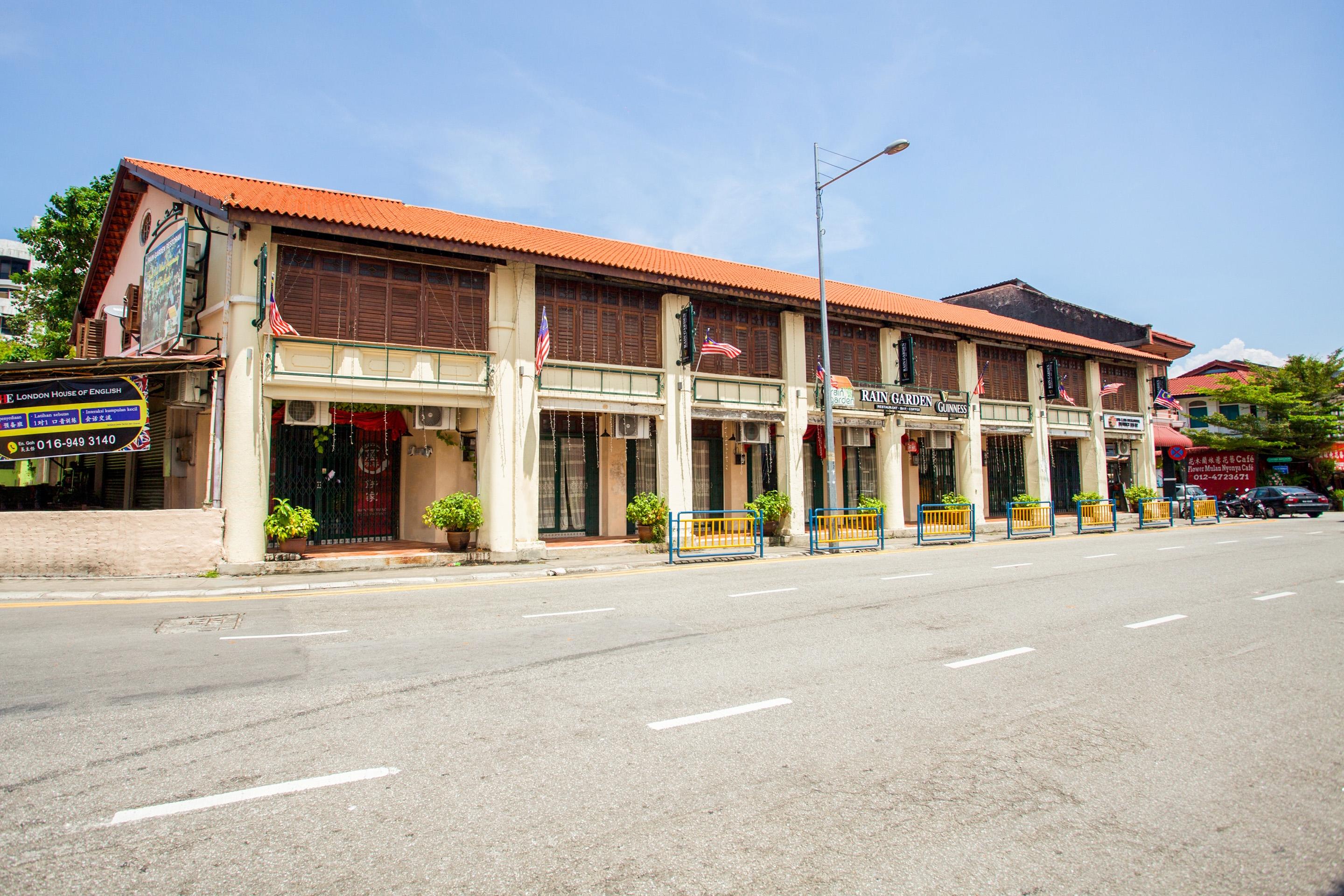 Oyo 89481 Rg Heritage Boutique George Town Buitenkant foto