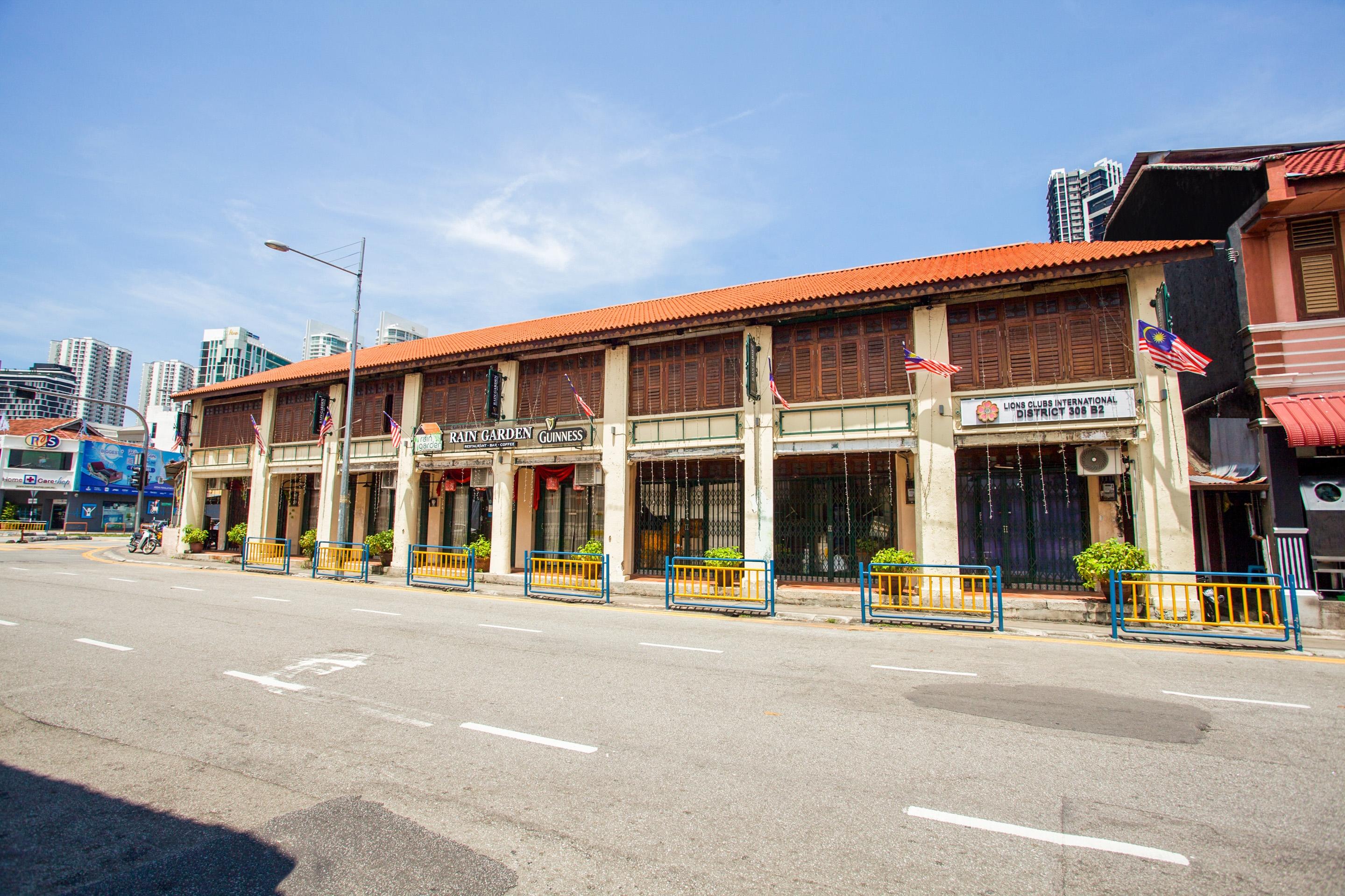 Oyo 89481 Rg Heritage Boutique George Town Buitenkant foto