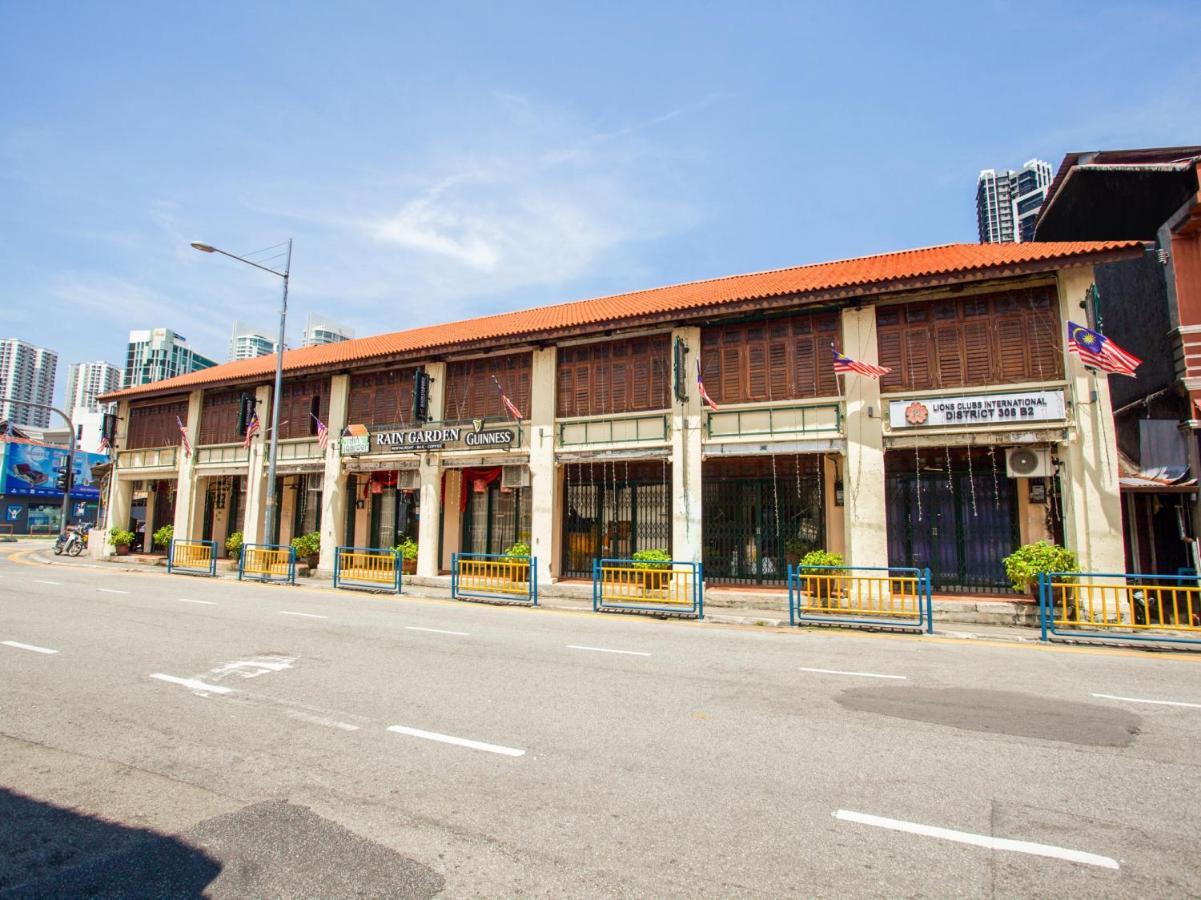 Oyo 89481 Rg Heritage Boutique George Town Buitenkant foto