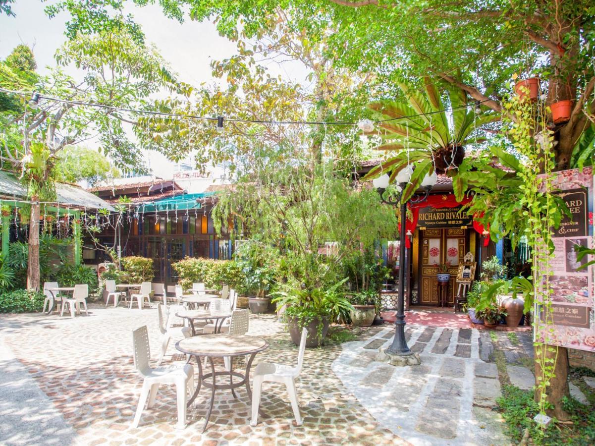 Oyo 89481 Rg Heritage Boutique George Town Buitenkant foto