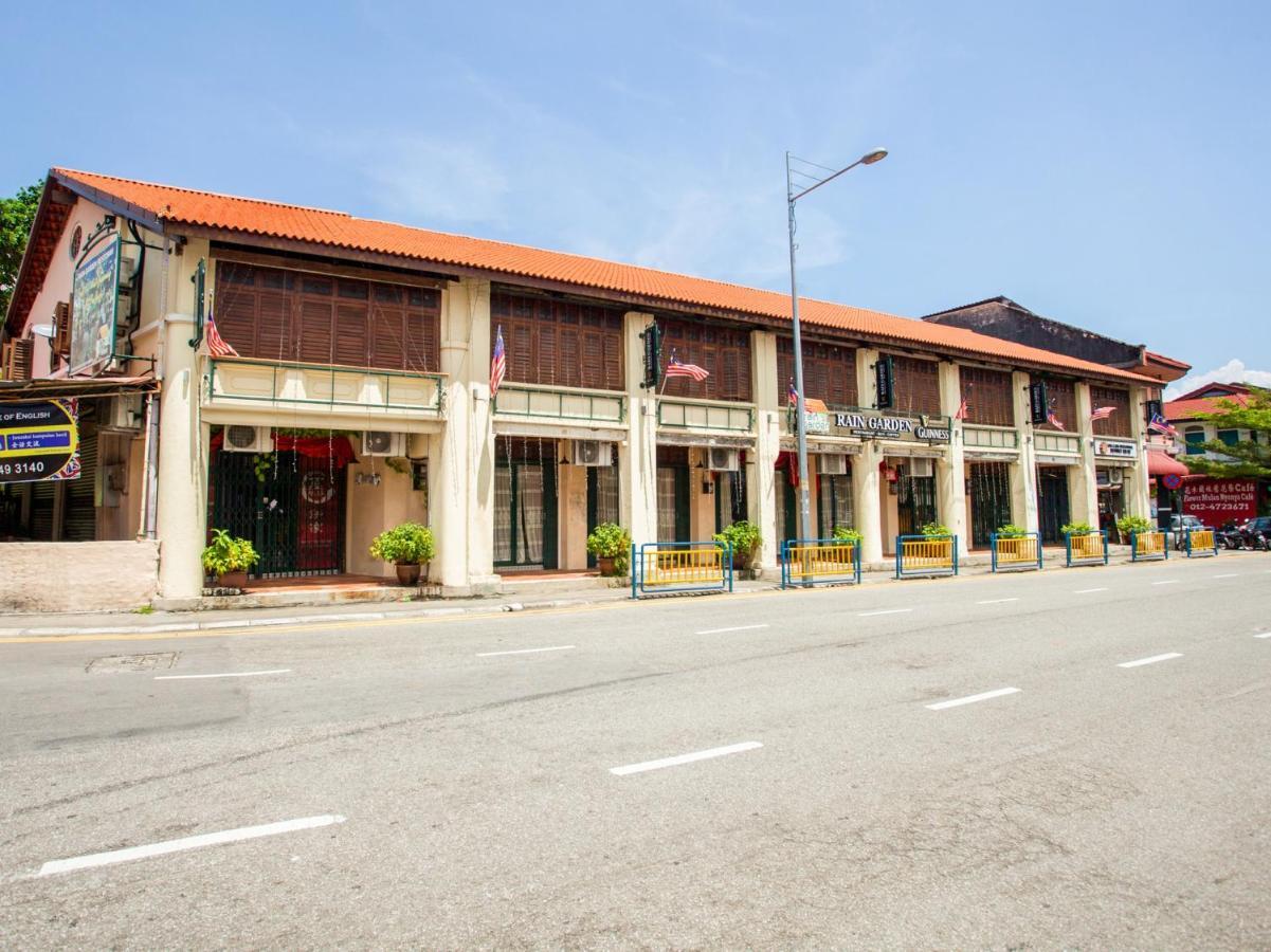 Oyo 89481 Rg Heritage Boutique George Town Buitenkant foto