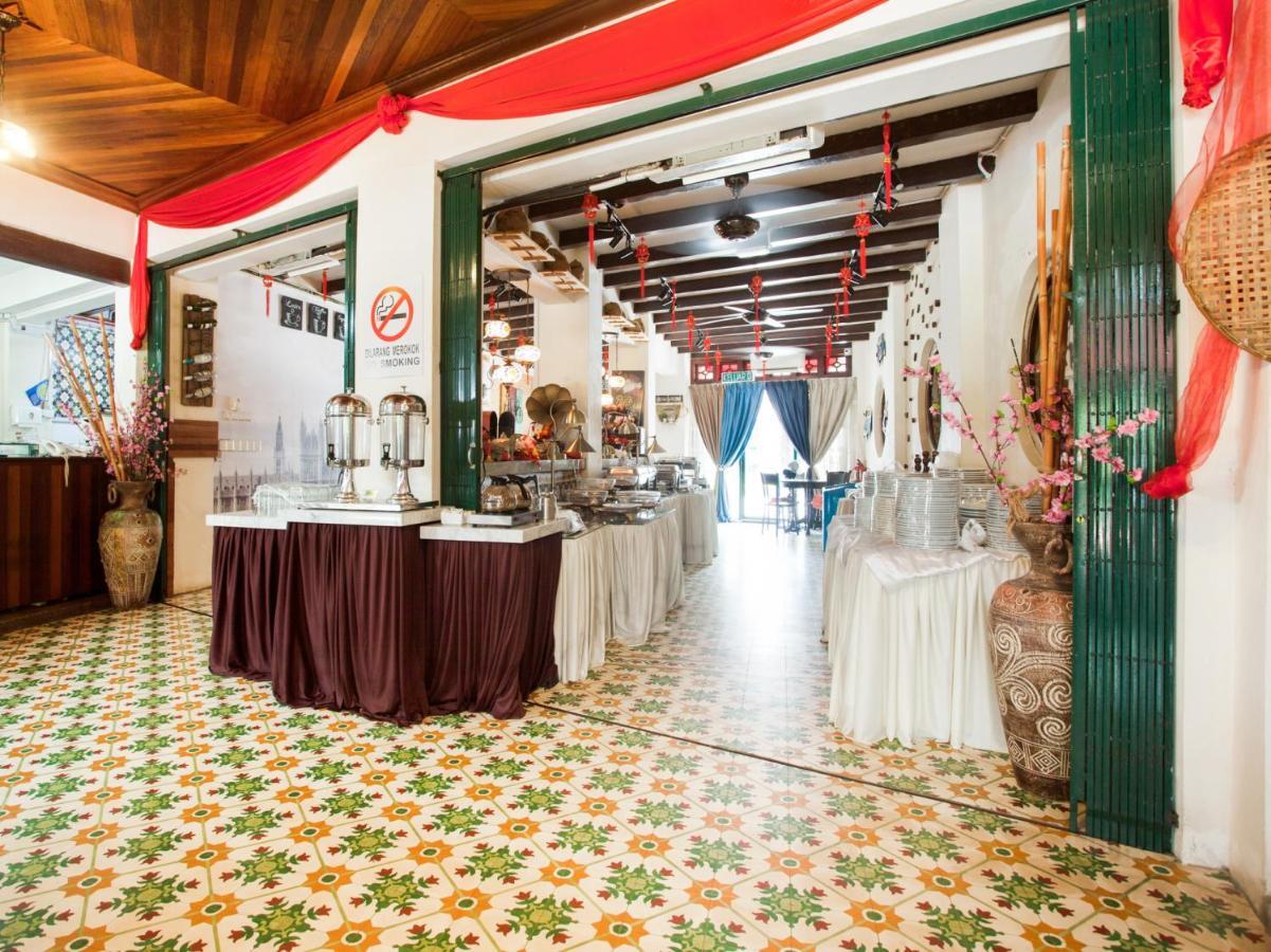 Oyo 89481 Rg Heritage Boutique George Town Buitenkant foto