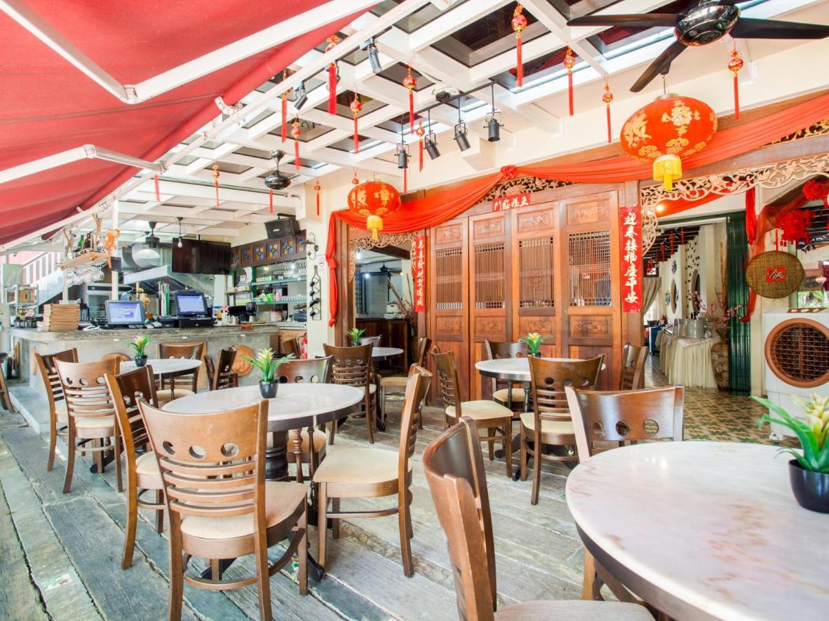 Oyo 89481 Rg Heritage Boutique George Town Buitenkant foto